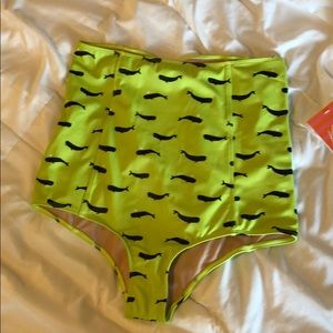 Brand new Kortni Jeane high waisted bottoms